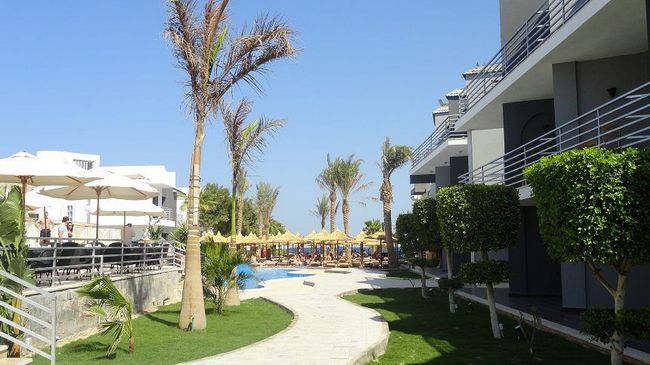 Premium Seagull Beach Resort Hurghada Exterior foto